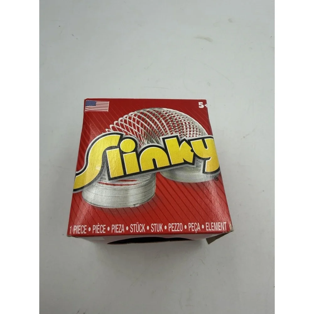 Just Play The Original Slinky Walking Spring Toy Metal Slinky NIB